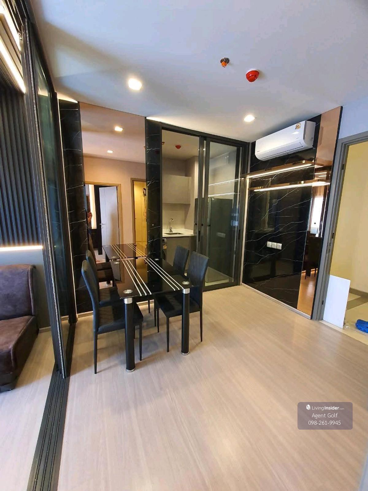🚩For Rent : Life Asoke Hype / fl. 11 / 36 Sqm. / 28,000.- / Wifi Loading...