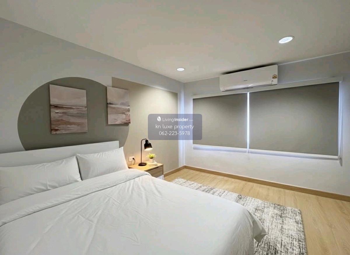 🌜🌟🌛Luxury detached house for rent near MRT Sutthisan (only 1.5 km.), suitable for personal residence or home office. Loading...