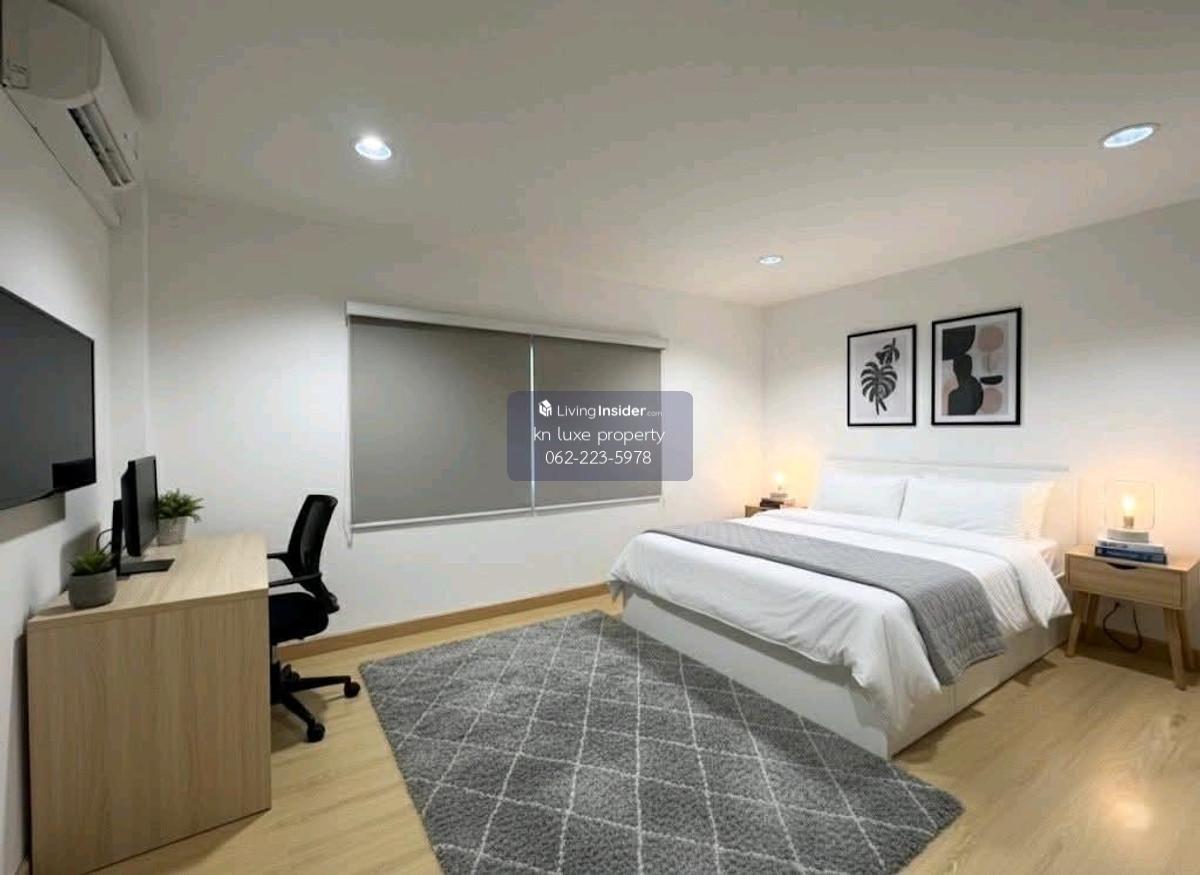 🌜🌟🌛Luxury detached house for rent near MRT Sutthisan (only 1.5 km.), suitable for personal residence or home office. Loading...