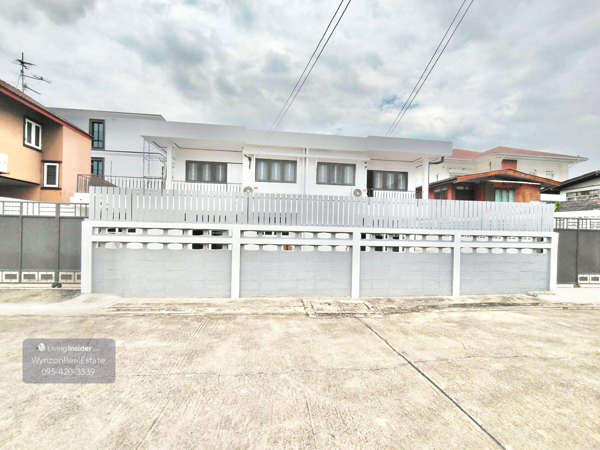 ให้เช่าบ้าน 2 ชั้น / Home Office   รีโนเวท ใหม่ทั้งหลัง✨ ทำเลดี แหล่งชุมชน ย่านลาดพร้าว Loading...