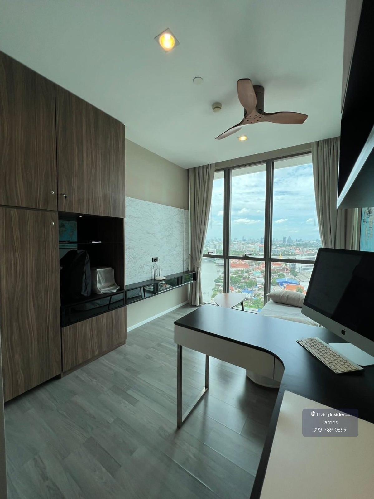 คอนโด 2 ห้องนอน 86 ตร.ม. วิวแม่น้ำ สุดหรู 14.2 ลบ.  ใกล้ BTS/MRT บางโพ เดินได้ถึง ตลาดและสวนจตุจักร! Loading...