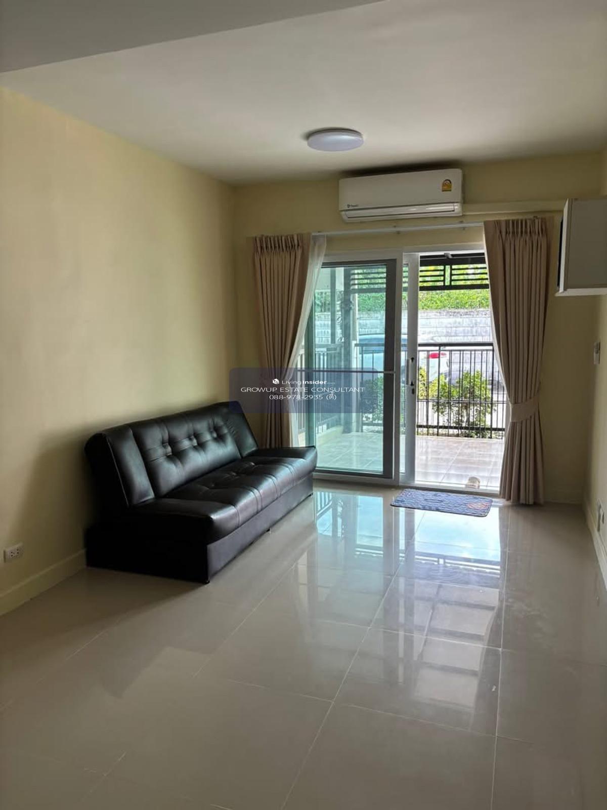P-2836 House in good location, convenient to travel, can enter and exit in many ways. For rent/Urgent sale! Townhome Pruksa Ville 57 Phatthanakan ready to move in. Loading...