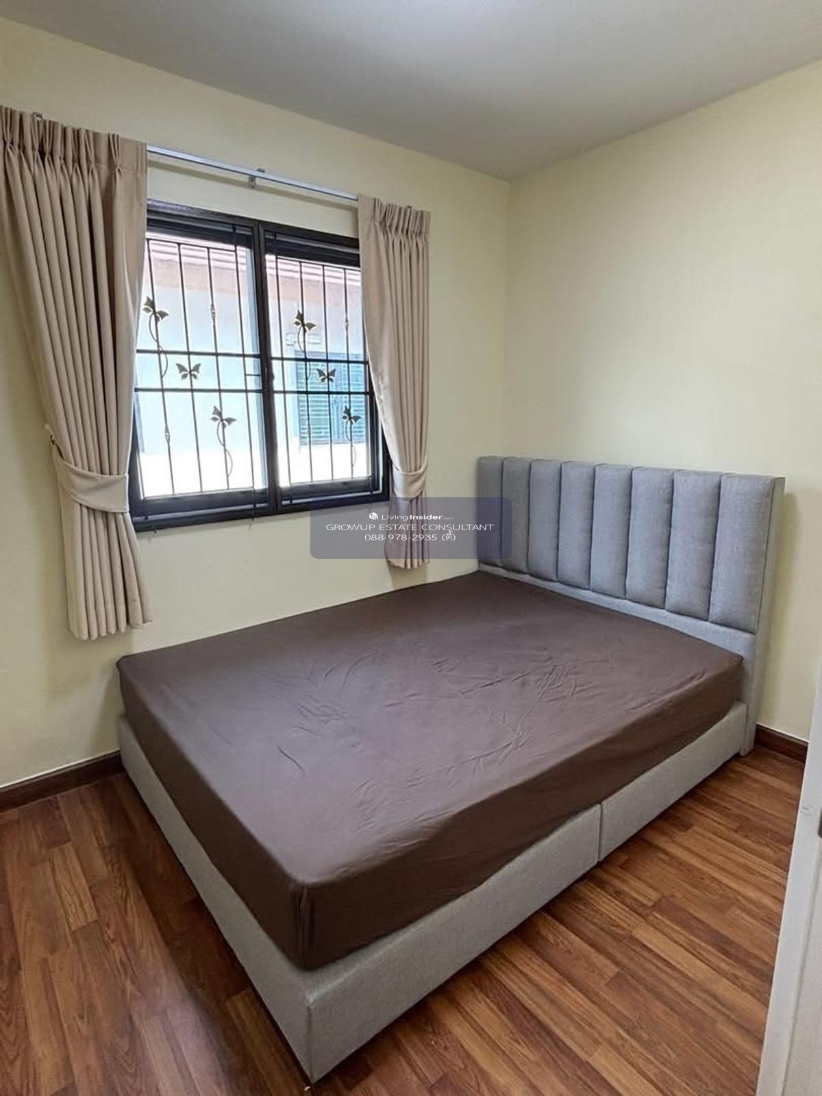 P-2836 House in good location, convenient to travel, can enter and exit in many ways. For rent/Urgent sale! Townhome Pruksa Ville 57 Phatthanakan ready to move in. Loading...