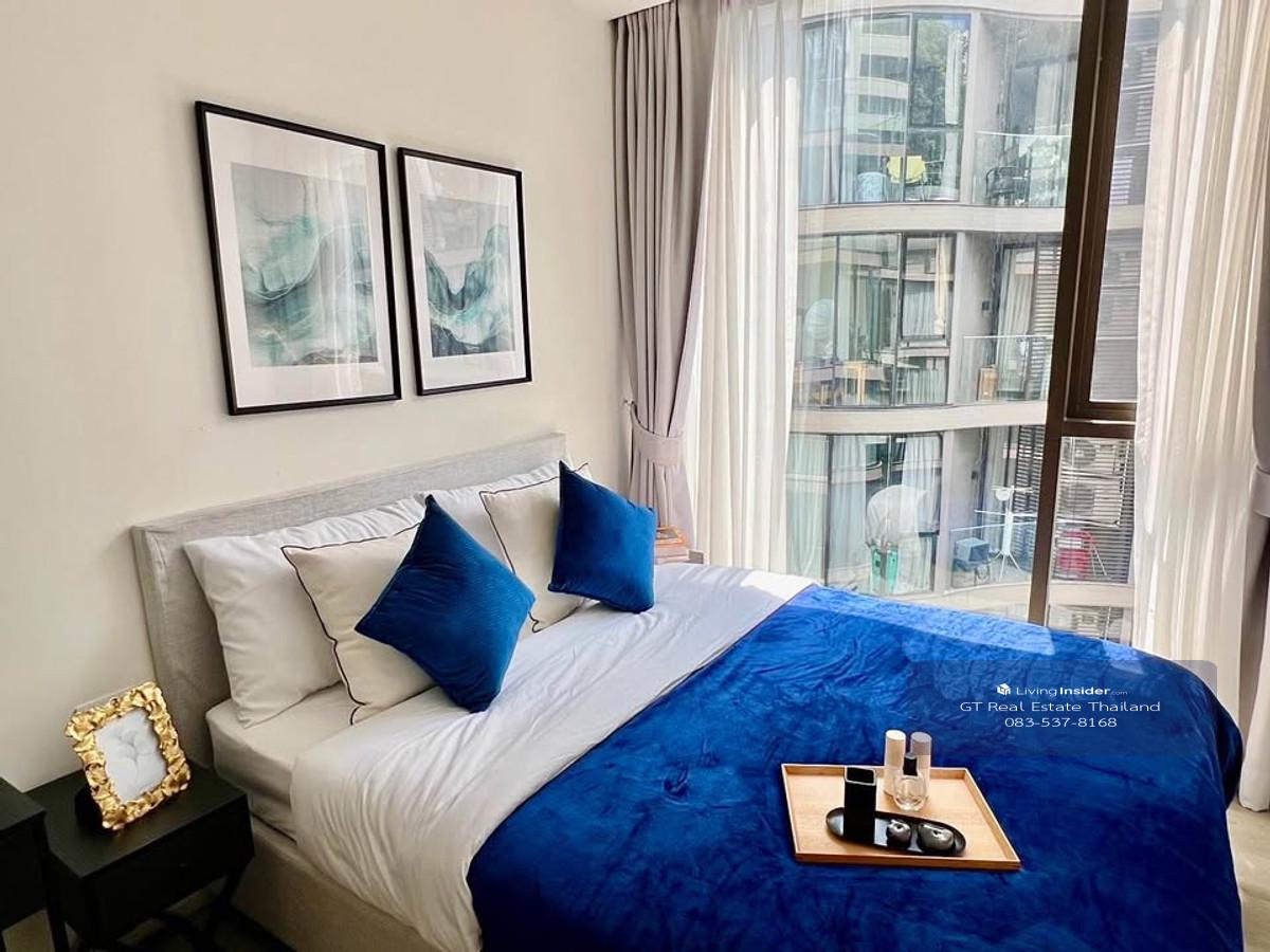 Fynn Asoke Condo, convenient travel, near BTS, there is a shuttle, beautiful room, fully furnished, ready to move in. Loading...