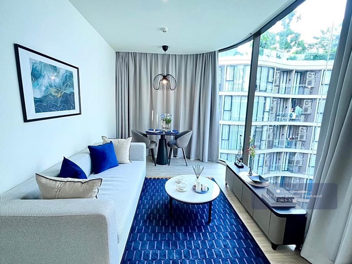 Fynn Asoke Condo, convenient travel, near BTS, there is a shuttle, beautiful room, fully furnished, ready to move in. Loading...