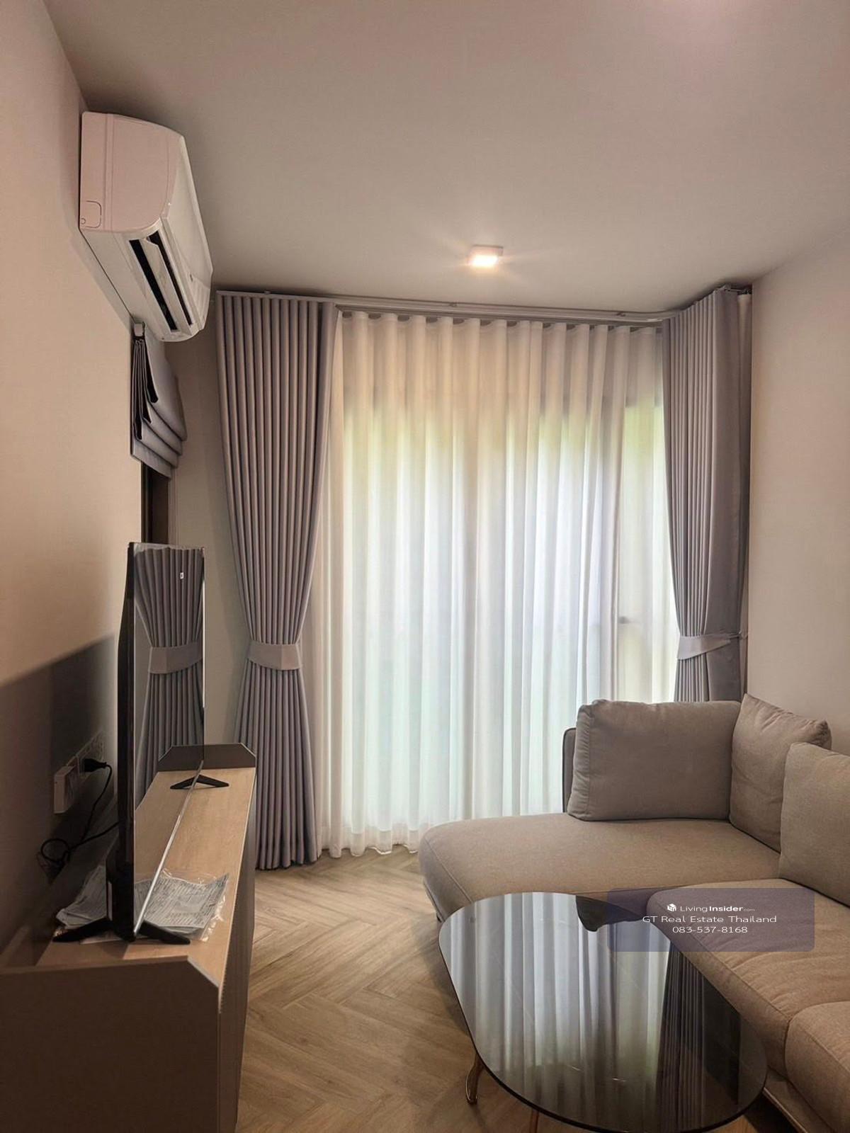 Condo Chapter Thonglor 25, convenient travel, has a shuttle, fully furnished, ready to move in. Loading...