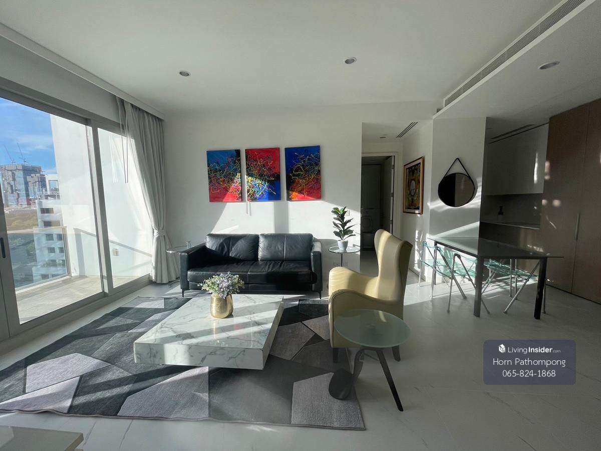 ⭐️ 185 Rajadamri for Rent, 2 beds 108 sq.m., Near BTS Ratchadamri Loading...