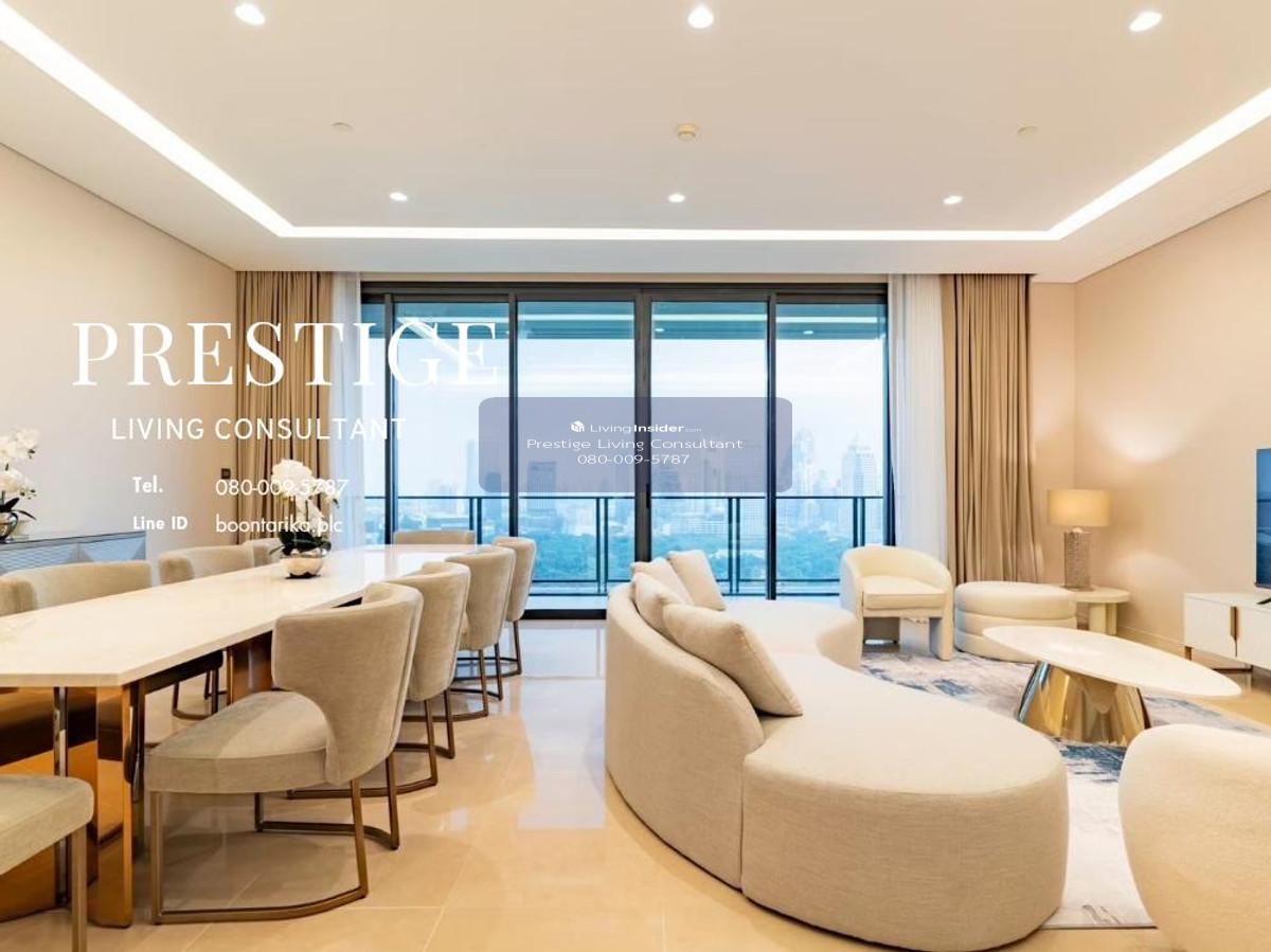 ðFor RENT & SELL āđāļāđāļē āđāļĨāļ° āļāļēāļĒ | The Residences at Sindhorn Kempinski - 3+1BR (337 sqm) 700,000 THB / 160,000,000 THB Loading...