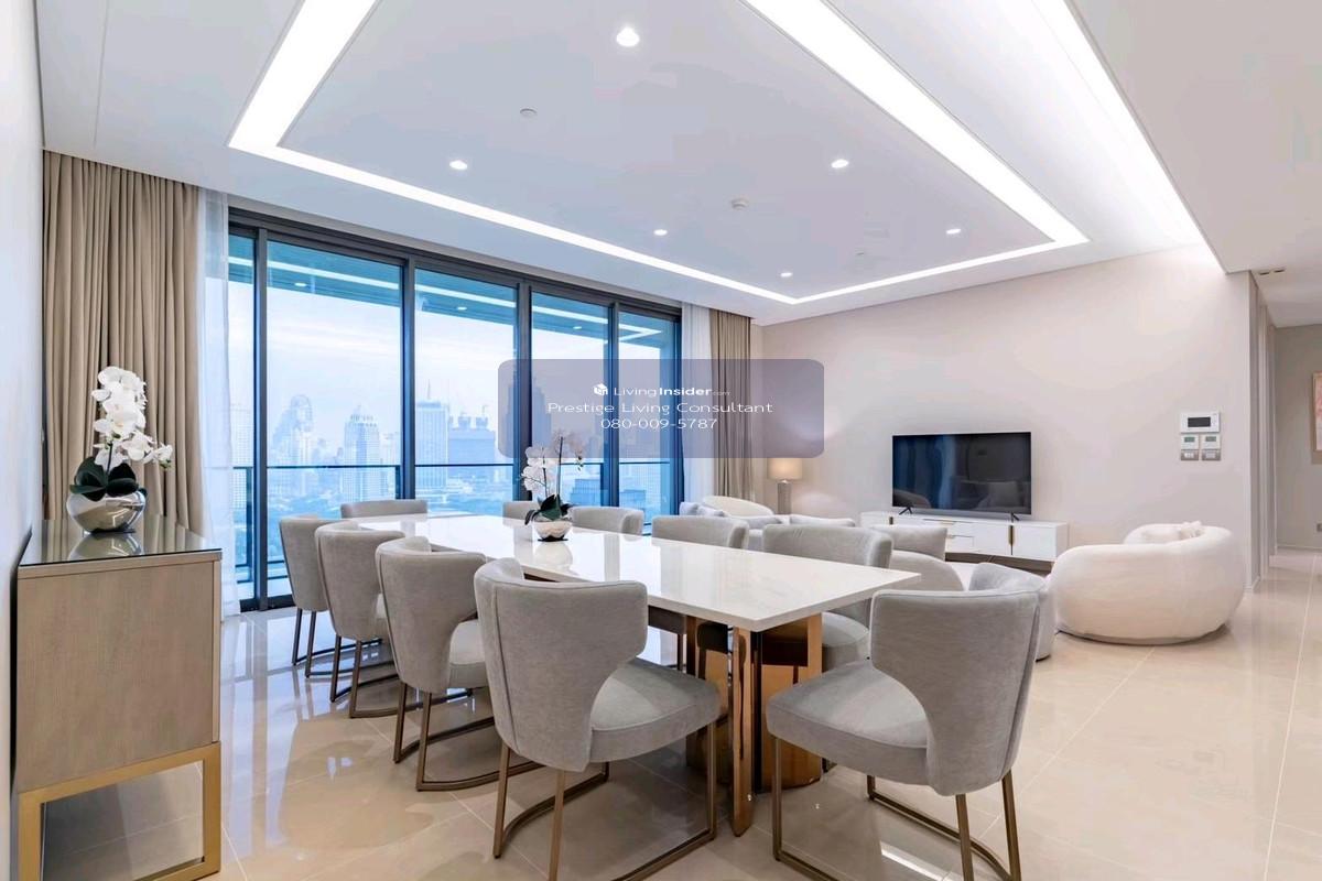 ðFor RENT & SELL āđāļāđāļē āđāļĨāļ° āļāļēāļĒ | The Residences at Sindhorn Kempinski - 3+1BR (337 sqm) 700,000 THB / 160,000,000 THB Loading...