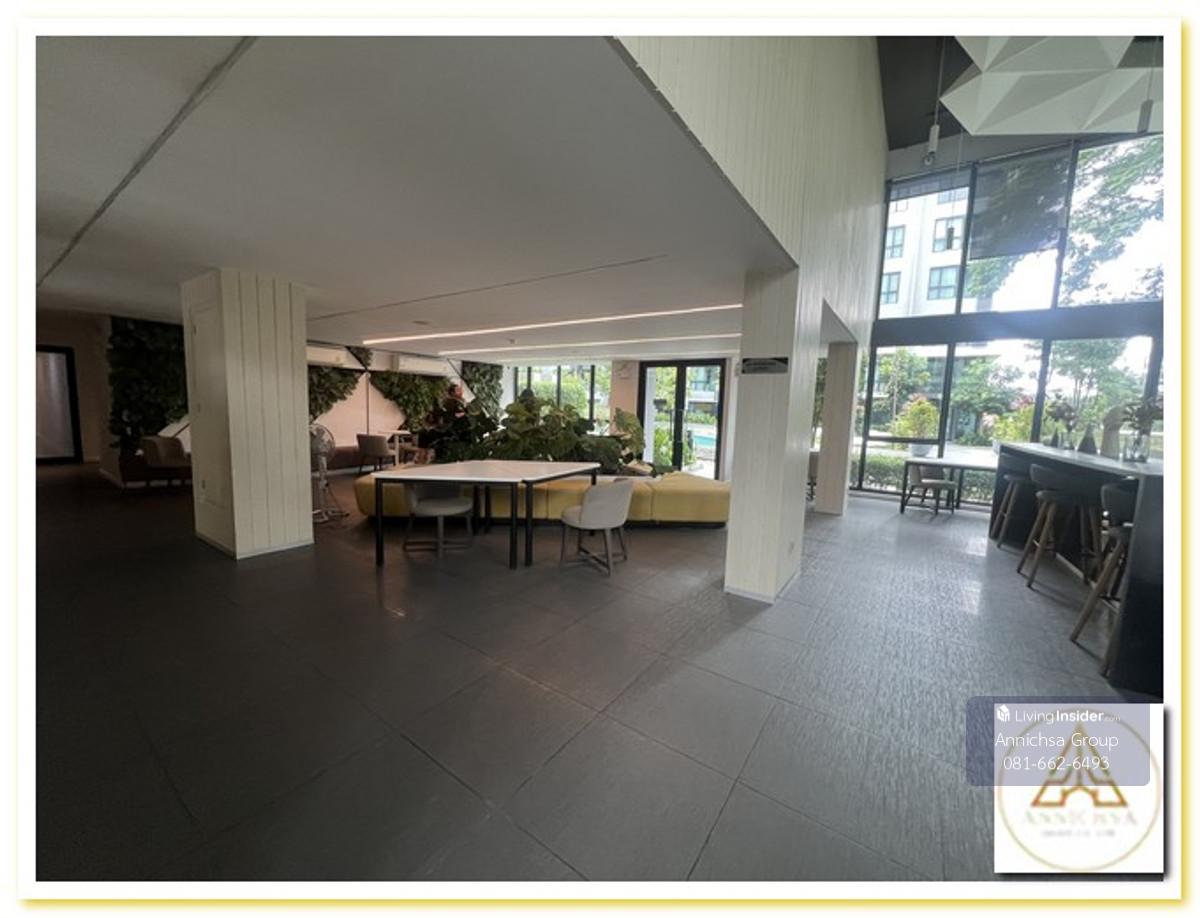 ให้เช่า คอนโด Kave Town ใกล้ม.กรุงเทพ เพียง 200 ม. ตึก A ชั้น 7 ลมโฟล์ Loading...