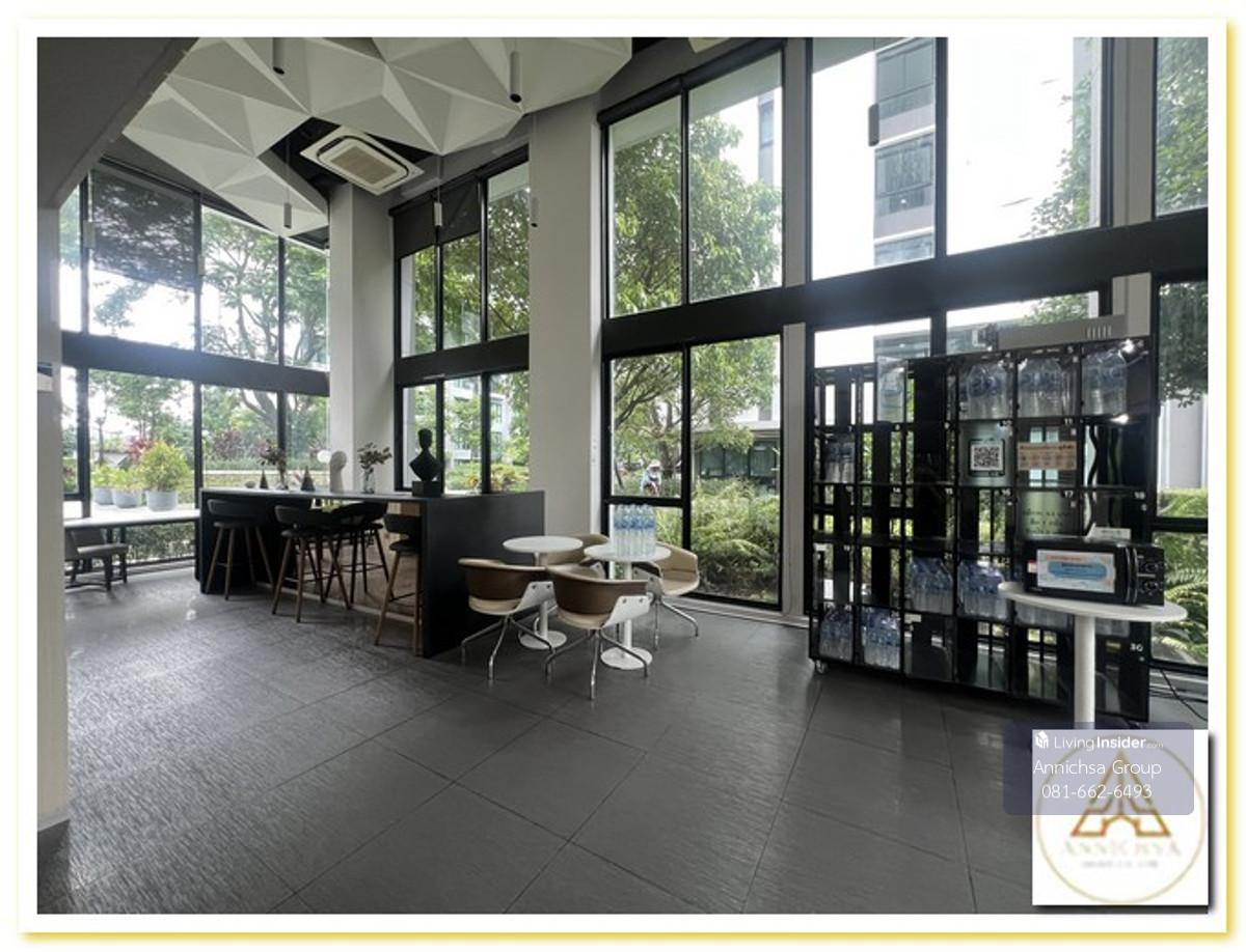 ให้เช่า คอนโด Kave Town ใกล้ม.กรุงเทพ เพียง 200 ม. ตึก A ชั้น 7 ลมโฟล์ Loading...