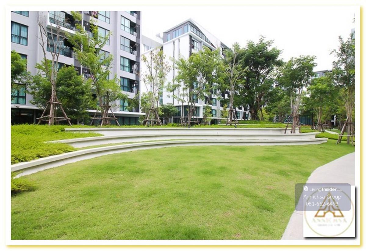 ให้เช่า คอนโด Kave Town ใกล้ม.กรุงเทพ เพียง 200 ม. ตึก A ชั้น 7 ลมโฟล์ Loading...