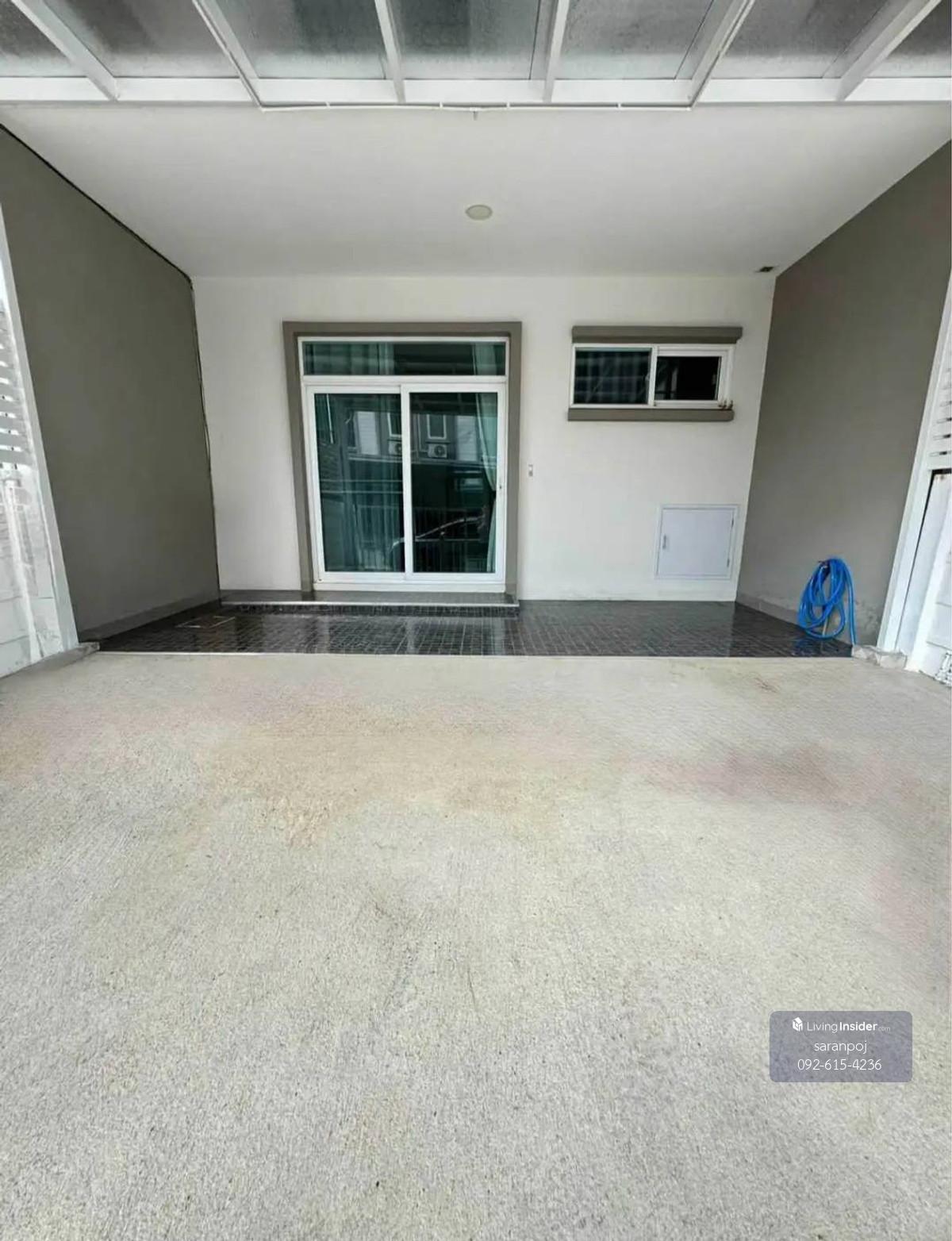 For rent, 2-story townhome, Q District Gusto Village, Soi King Kaew 37/5, beautiful house, fully furnished, ready to move in, price 15,000 baht. Loading...