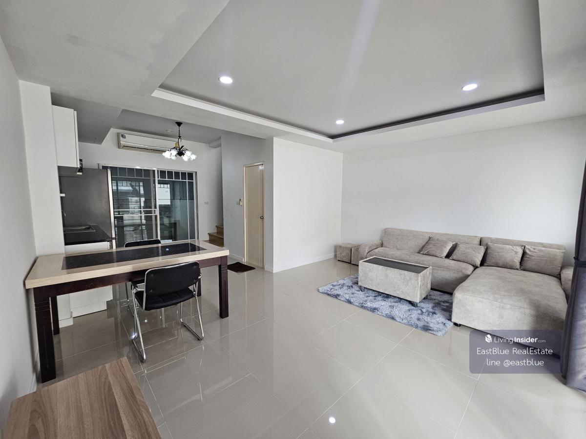 เช่าทาวน์โฮม Indy บางนา 2 นอน 3 น้ำ ราคาดี ใกล้ทางด่วน พื้นที่ใช้สอย 89 ตร.ม. บนที่ดิน 18 ตร.วา พร้อมเข้าอยู่ทันที Loading...