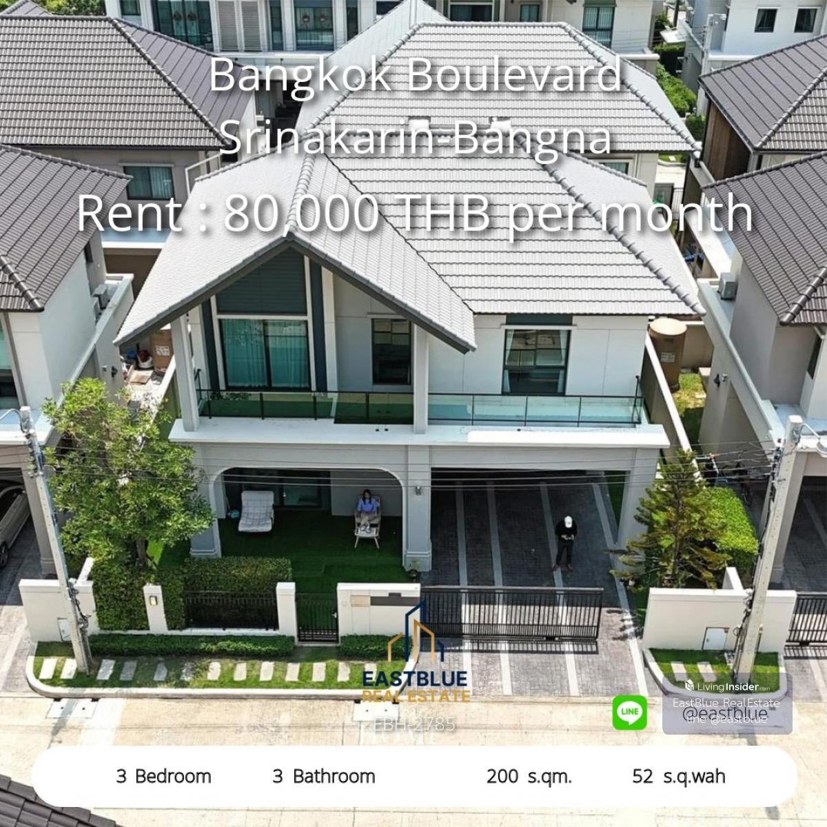 Luxury 3 bedroom house in the heart of Srinakarin-Bangna. Luxury 3-Bedroom House in Prime Srinakarin-Bangna Location Loading...