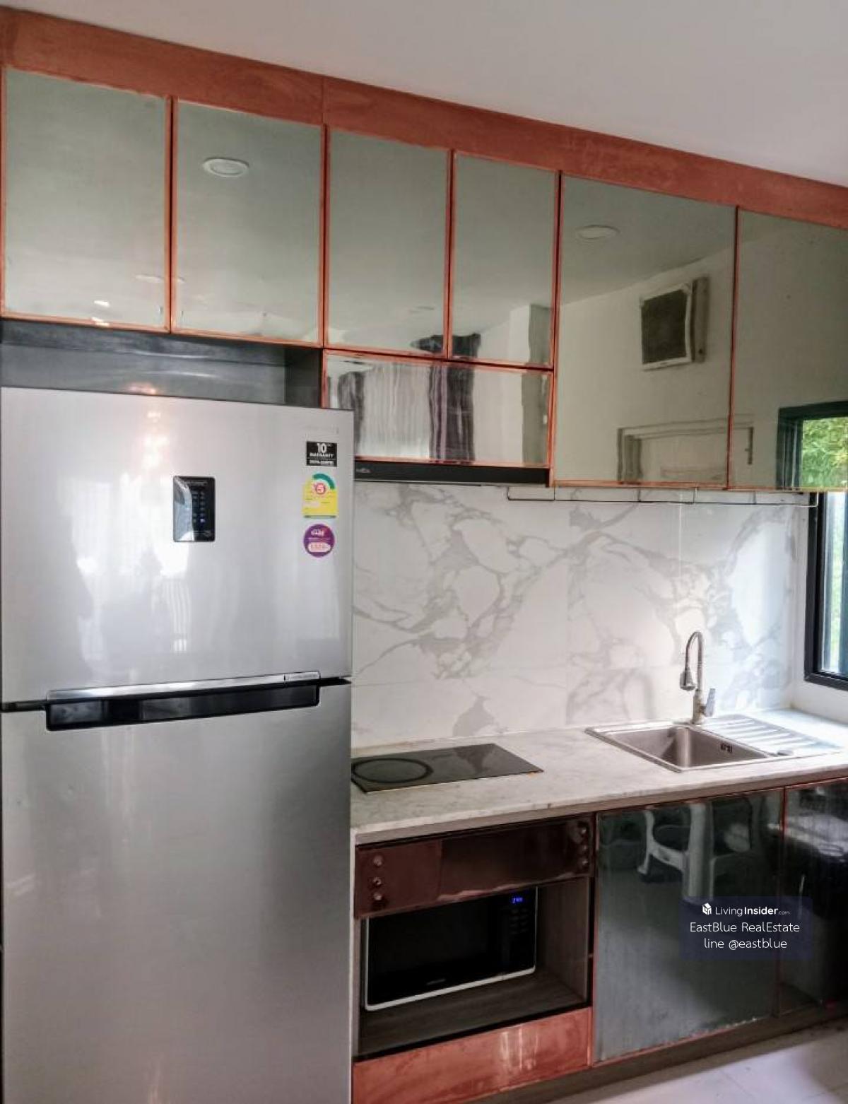 Luxurious 4 bedroom detached house with private pool view. Heart of Ramintra Luxury 4-Bed Pool View Home in Ramindra, Private & Exclusive New house for rent, 4 units, swimming pool view With fitness center and club house New Rental, Only 4 Units, Pool Loading...