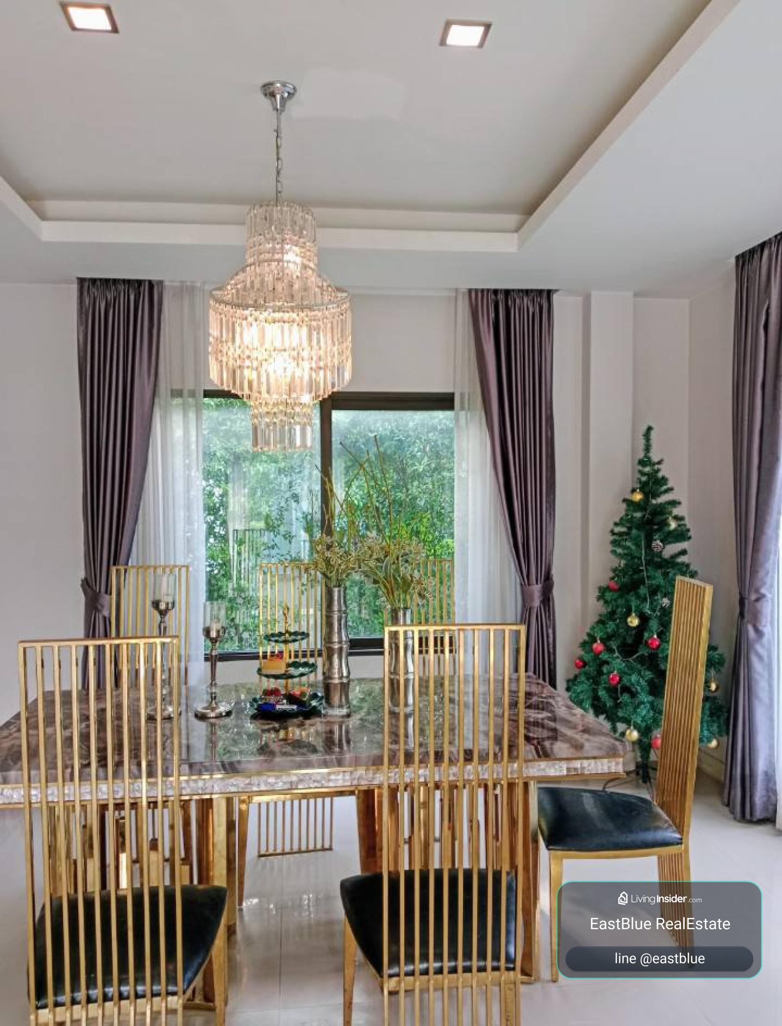 05/06/2026, บ้านเดี่ยวหรู 4 ห้องนอน พร้อมสระวิวส่วนตัว ใจกลางรามอินทรา Luxury 4-Bed Pool View Home in Ramindra, Private & Exclusive เช่าบ้านใหม่ 4 ยูนิต วิวสระว่ายน้ำ พร้อมฟิตเนสและคลับเฮ้าส์ New Rental, Only 4 Units, Pool View, Fitness & Clubhouse In – รูปที่ 3