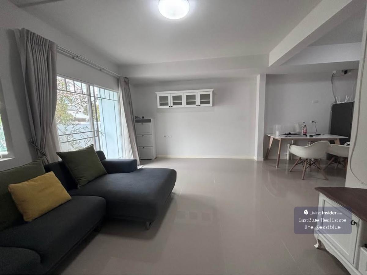 บ้านเดี่ยว Indy 2 บางนา กม.7 2 ห้องนอน พร้อมเช่า 22,000 บาท/เดือน Indy 2 Bangna km.7 Single House, 2 Beds, Ready to Rent at 22,000 THB/month Loading...
