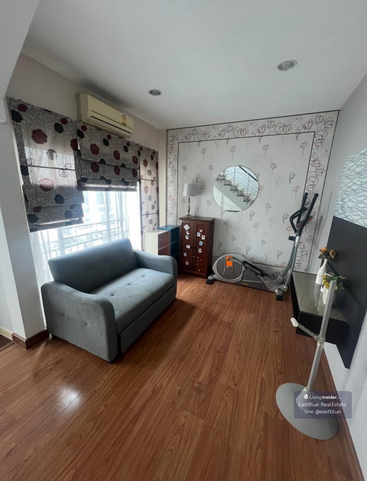 บ้านเดี่ยว 3 ห้องนอน ใจกลางเมือง รามคำแหง-ลาดพร้าว พื้นที่กว้าง 180 ตร.ม. ให้เช่าเพียง 21,000 บาท/เดือน Loading...