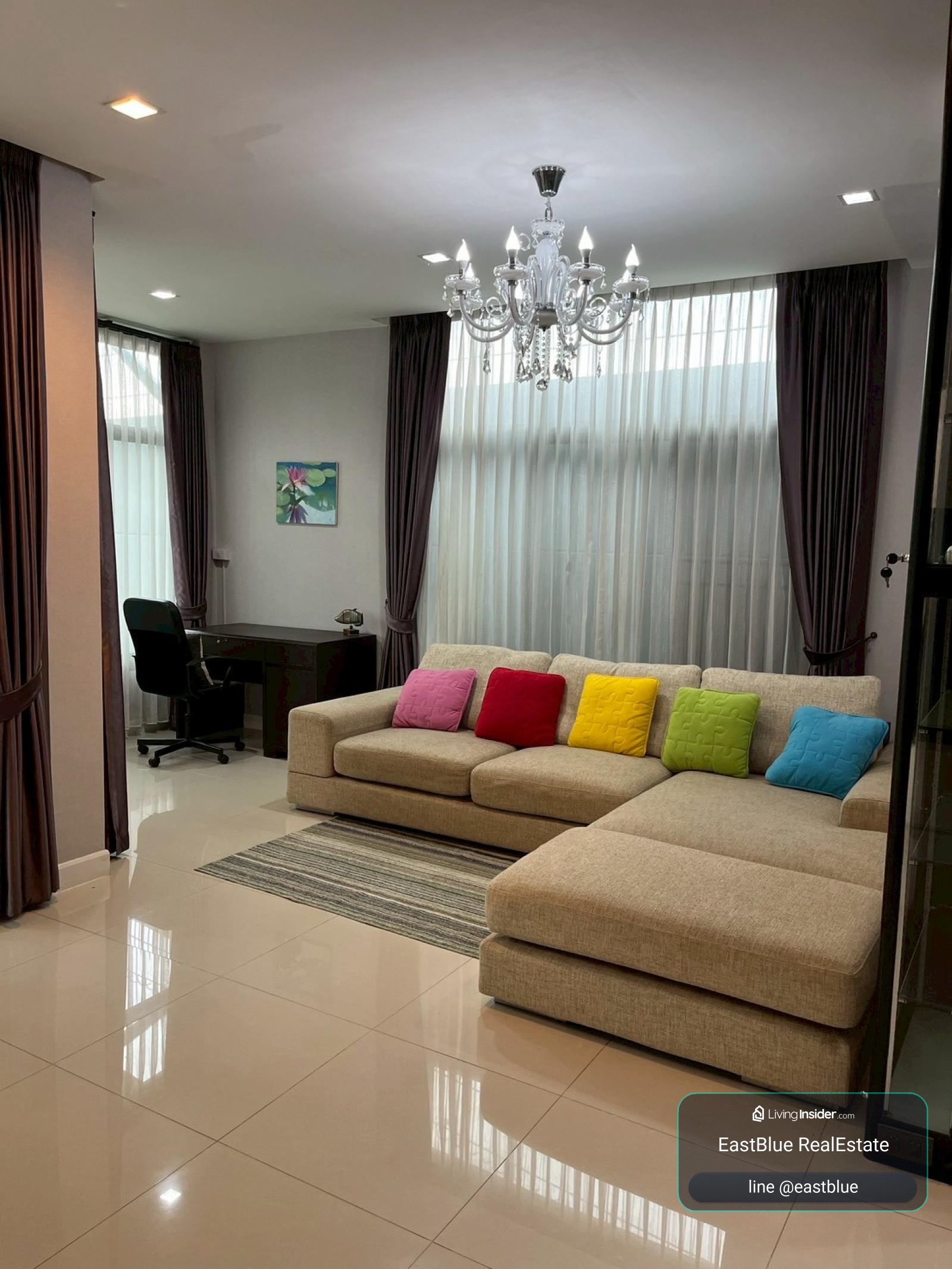 11/08/2026, 🏠 เช่า บ้าน 4 ห้องนอน เศรษฐสิริ ศรีนครินทร์ – พระราม 9 65,000 บาท/เดือน 0642748883 – รูปที่ 4