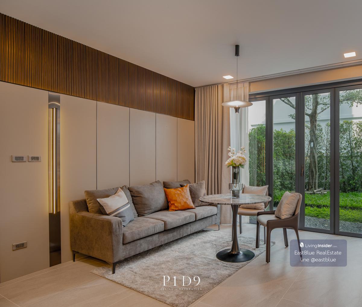 The ultimate luxury townhome with 4 large bedrooms near Bangkok. Wide area of 421 sq m., ready to rent for 400,000 baht per month. Loading...