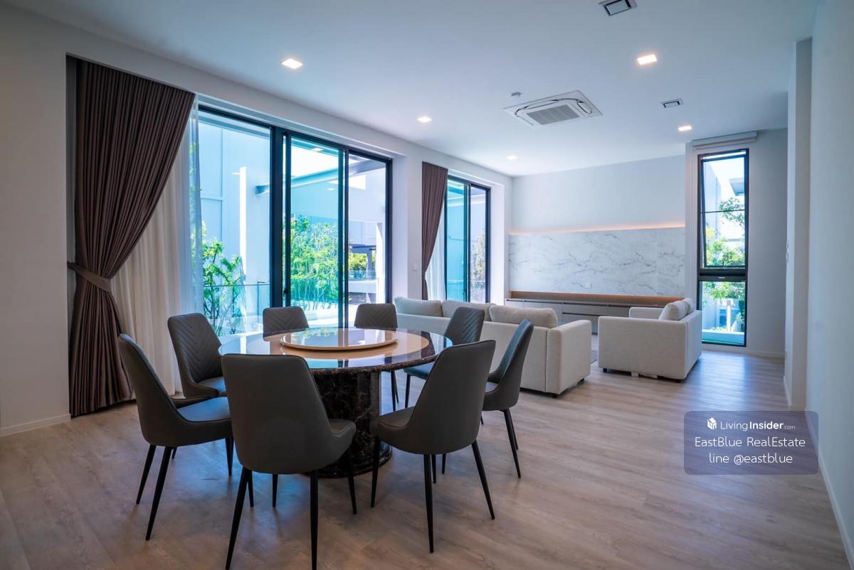 สุดยอดทาวน์โฮม 4 ห้องนอน ใจกลางกรุงเทพฯ พร้อมพื้นที่กว้าง 421 ตร.ม. เช่าหรู 250,000 บาทต่อเดือน หรือเป็นเจ้าของวันนี้! Loading...