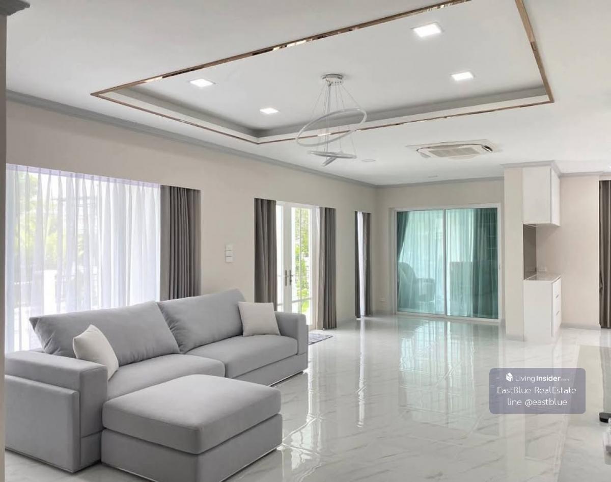 บ้านเดี่ยว 6 ห้องนอน ธนทองเลคไซค์ รีโนเวทใหม่ พร้อมเฟอร์ครบ พื้นที่กว้าง 102 ตร.ว. ใกล้ MRT หลักสอง ราคา 13.5 ล้าน บาท Loading...