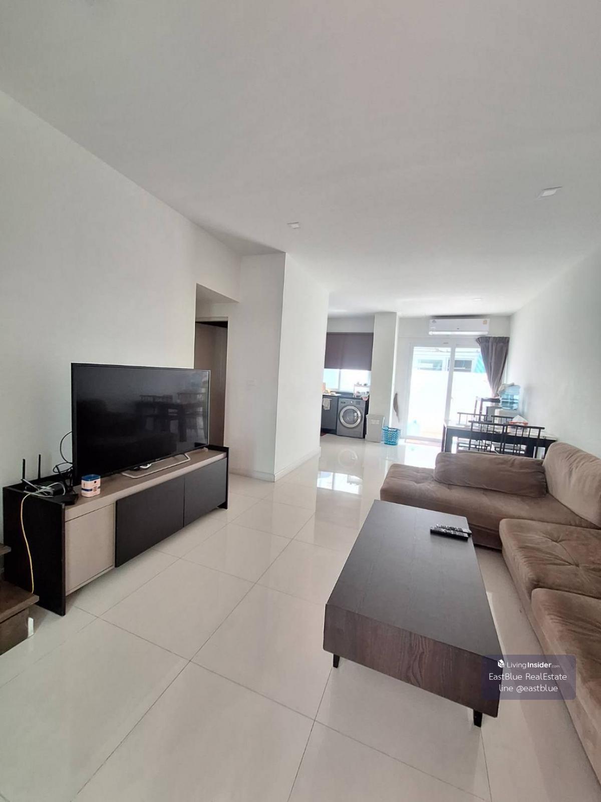 เช่าทาวน์โฮม 3 ชั้น Bless Town ศรีนครินทร์-บางนา ใกล้ Mega Bangna พร้อมอยู่ ใกล้ทางด่วน ห้องแอร์ครบ จอดรถได้ 1 คัน pet friendly! Loading...