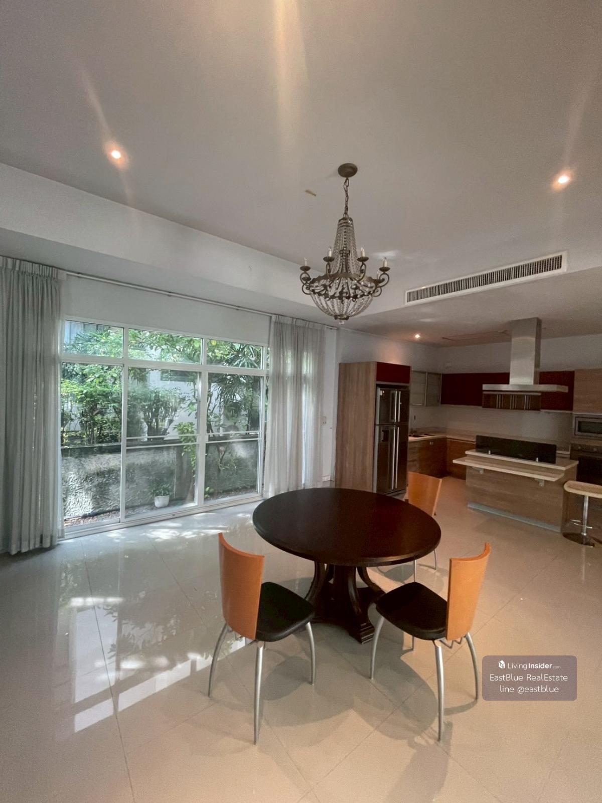 Large house in the heart of Punna Phatthanakan, 4 bedrooms, 5 bathrooms, with a wide area of 120 sq m. Rent or buy today starting at 130,000 baht per month with the luxury life you deserve! Loading...