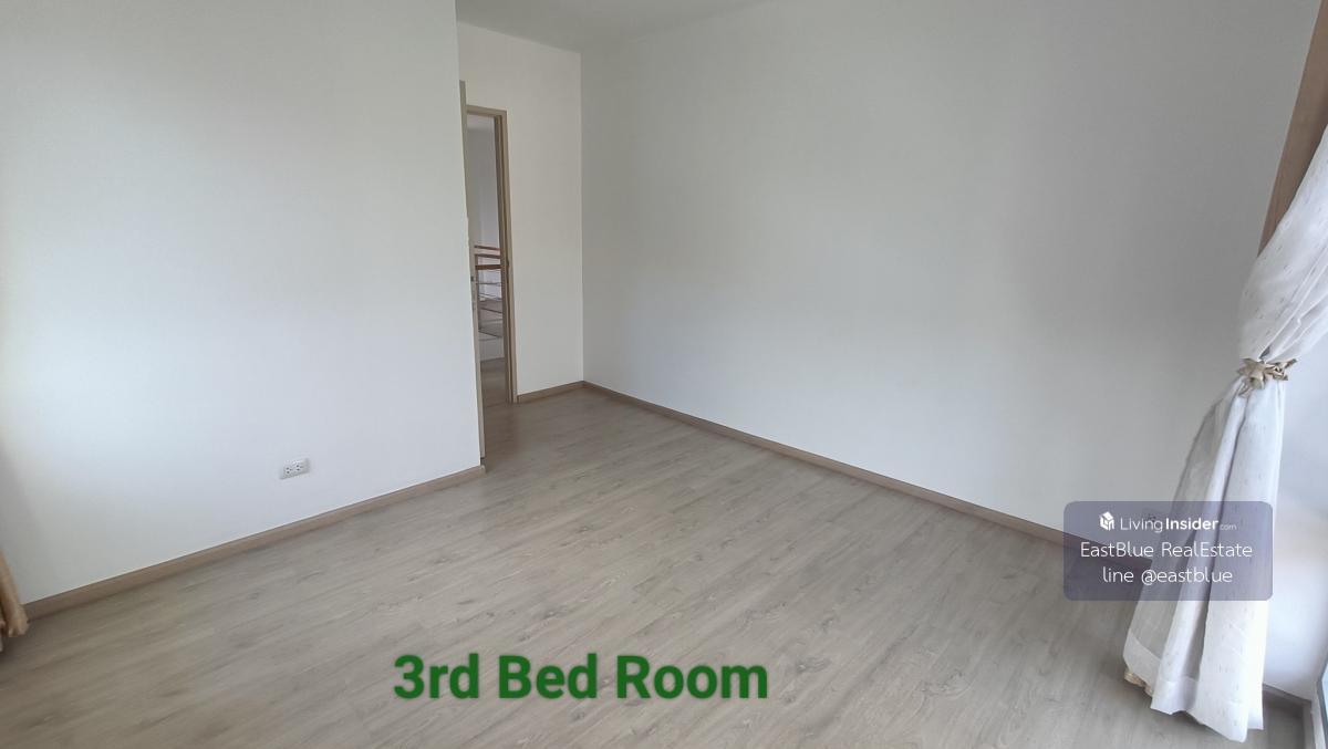 บ้านใหม่สไตล์มัลดีฟส์ ย่านบางนา-วงแหวน 3 ห้องนอน พร้อมเช่า 30,000 บาทต่อเดือน! พื้นที่กว้าง 167 ตรม. บนที่ดิน 67.7 ตร.ว. ลงตัวทุกการใช้ชีวิต Loading...