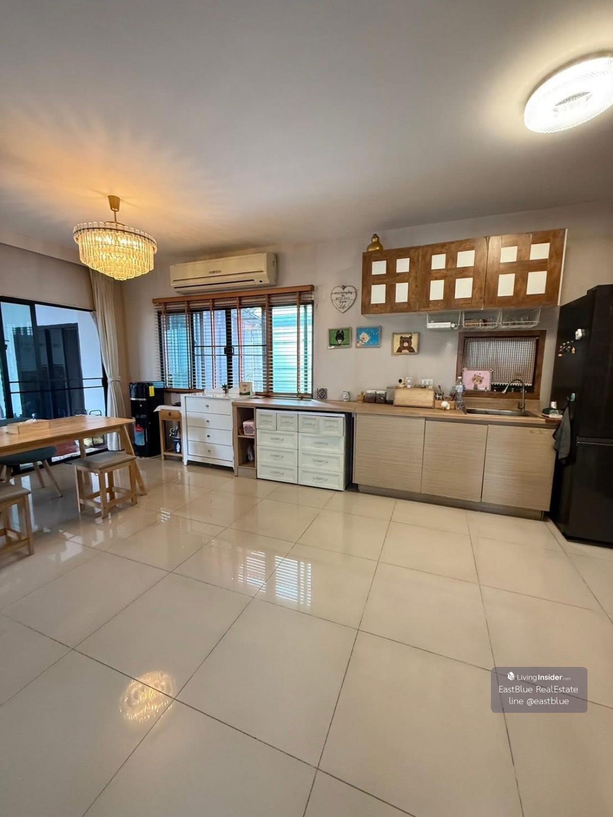 ให้เช่าบ้านเดี่ยว 3 ห้องนอน 67 ตรว. เฟอร์ครบ พร้อมเข้าอยู่ บ้านสวย พื้นที่กว้าง จอดรถ 2 คัน ใกล้วัชรพล เริ่ม 38,000 บาท/เดือน Loading...