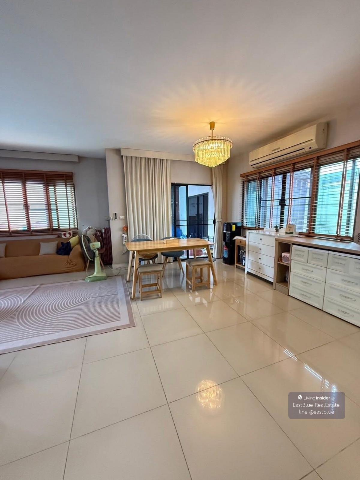 ให้เช่าบ้านเดี่ยว 3 ห้องนอน 67 ตรว. เฟอร์ครบ พร้อมเข้าอยู่ บ้านสวย พื้นที่กว้าง จอดรถ 2 คัน ใกล้วัชรพล เริ่ม 38,000 บาท/เดือน Loading...