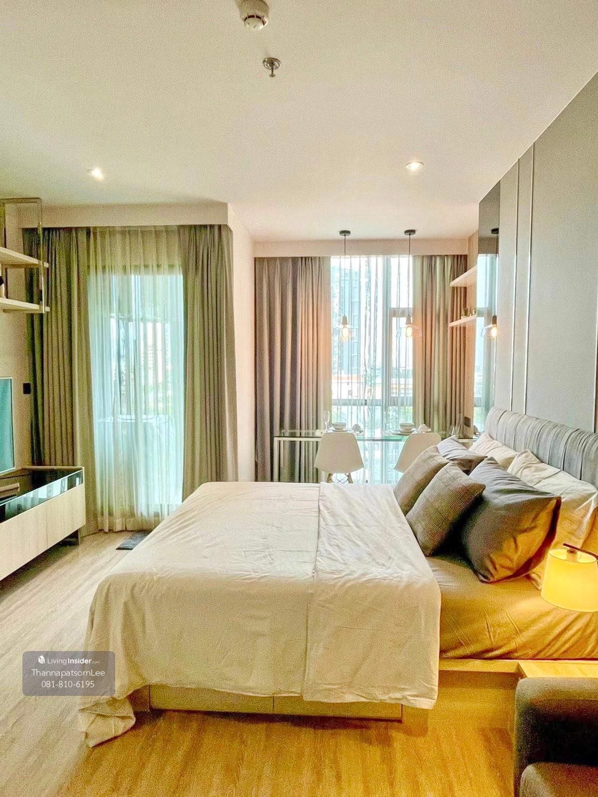 ให้เช่า 1 ห้องนอน ชั้น 9 ริทึ่ม เอกมัย ใกล้ BTS เอกมัย Loading...