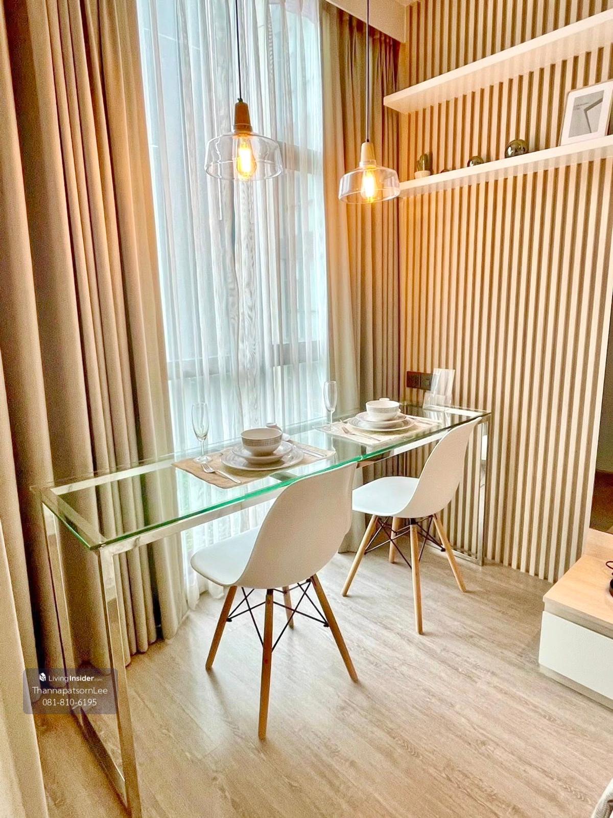 ให้เช่า 1 ห้องนอน ชั้น 9 ริทึ่ม เอกมัย ใกล้ BTS เอกมัย Loading...