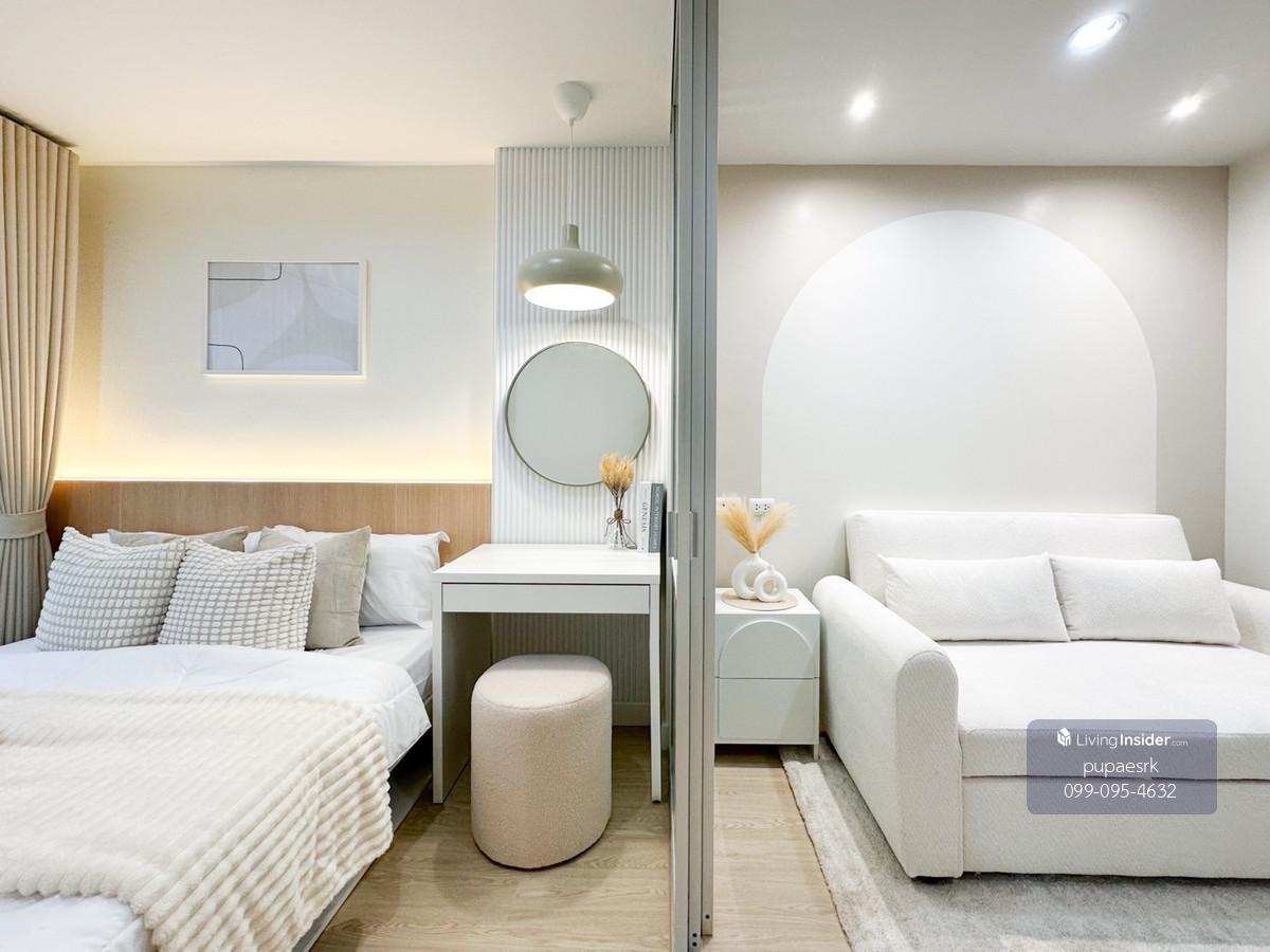 ⭐️ลุมพินี วิลล์ อ่อนนุช 46 ห้องแต่งสวย ฟรีโอน! Loading...