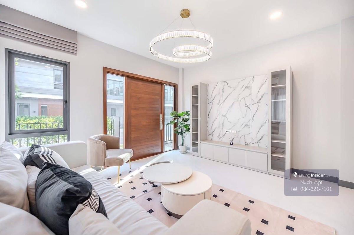 Single house, The City Bangna, next to Mega Bangna mall. Loading...