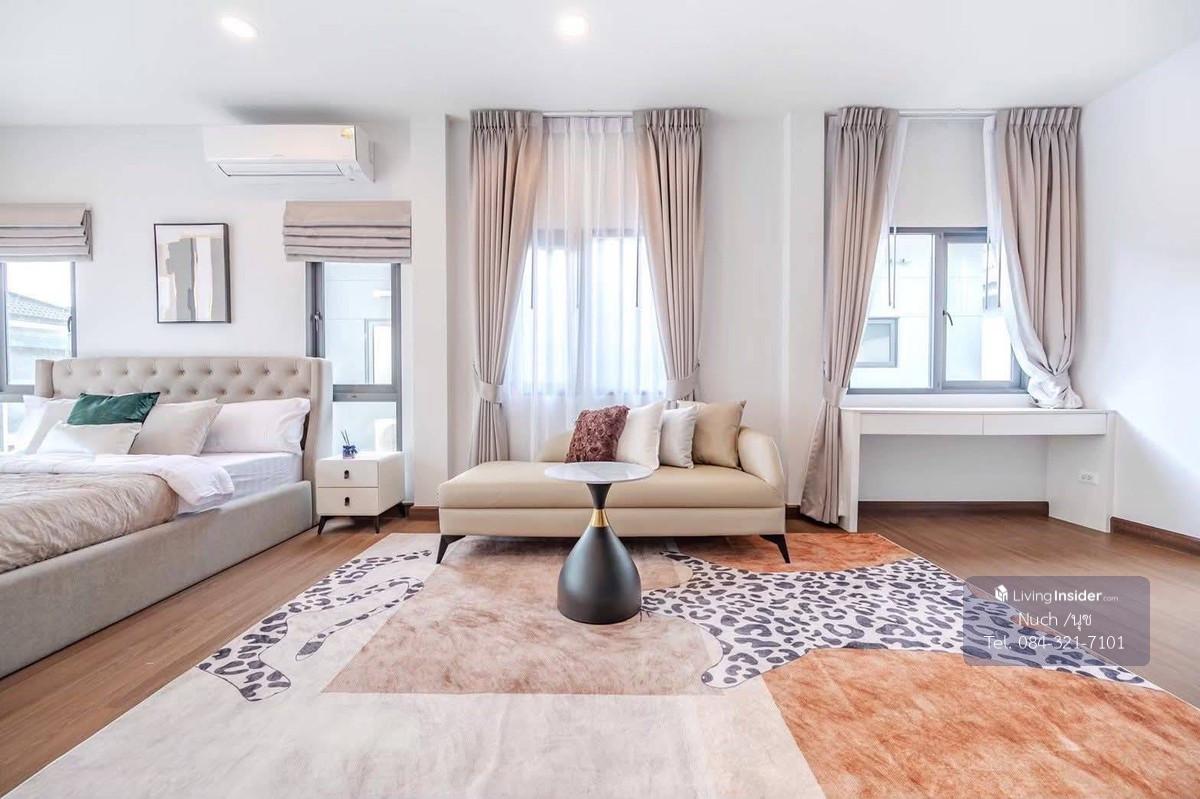 Single house, The City Bangna, next to Mega Bangna mall. Loading...