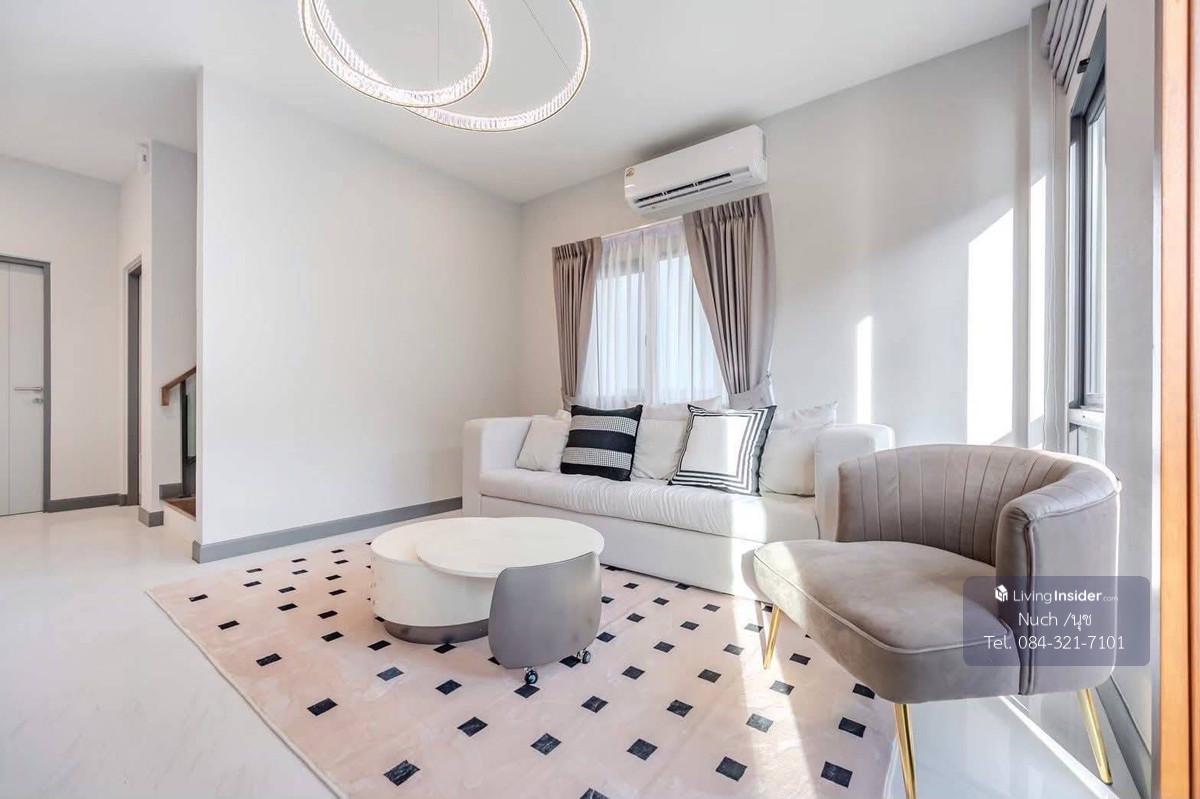 Single house, The City Bangna, next to Mega Bangna mall. Loading...