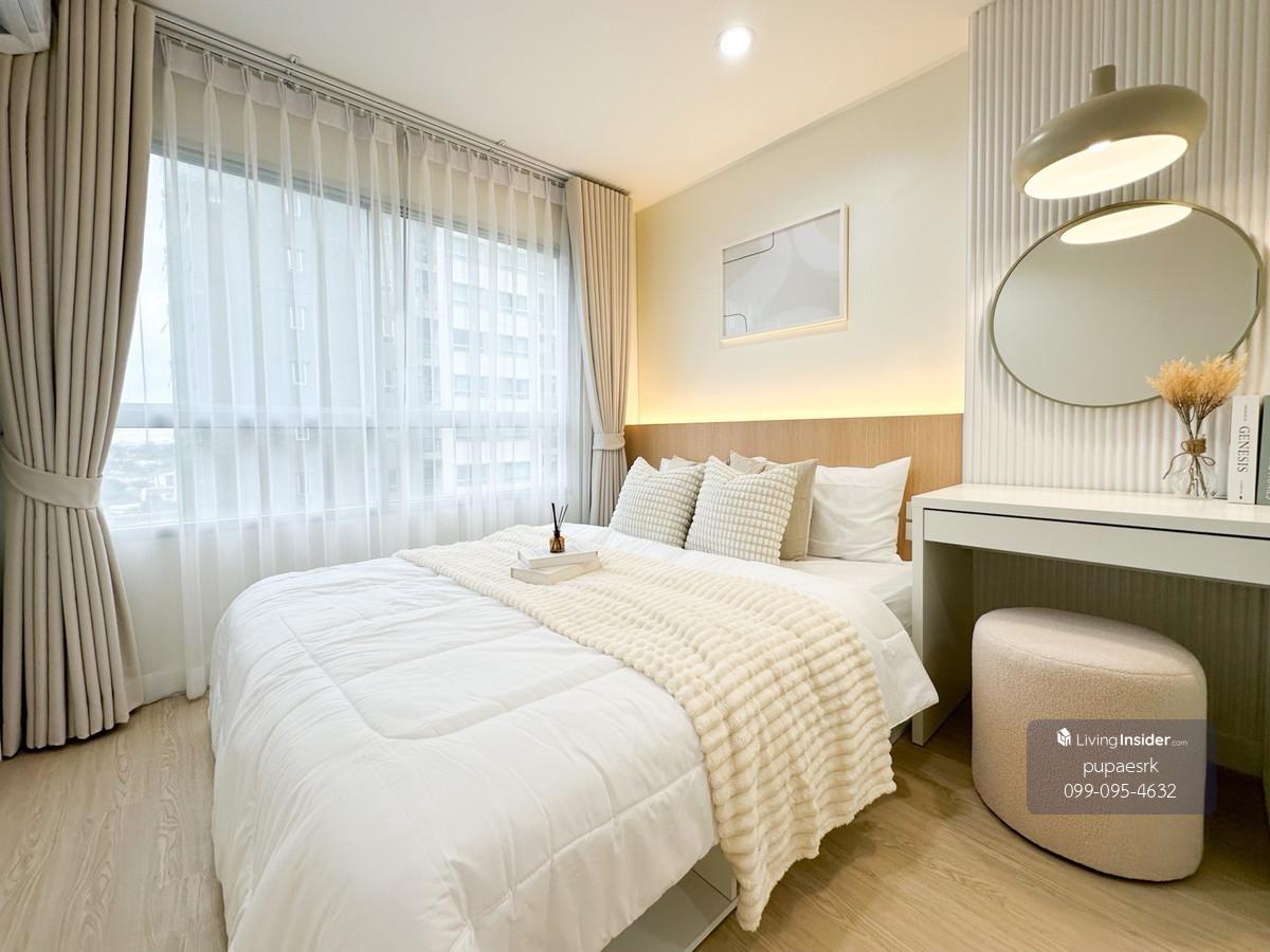 ⭐️Lumpini Sri Burapha, beautifully decorated room, free transfer! Loading...