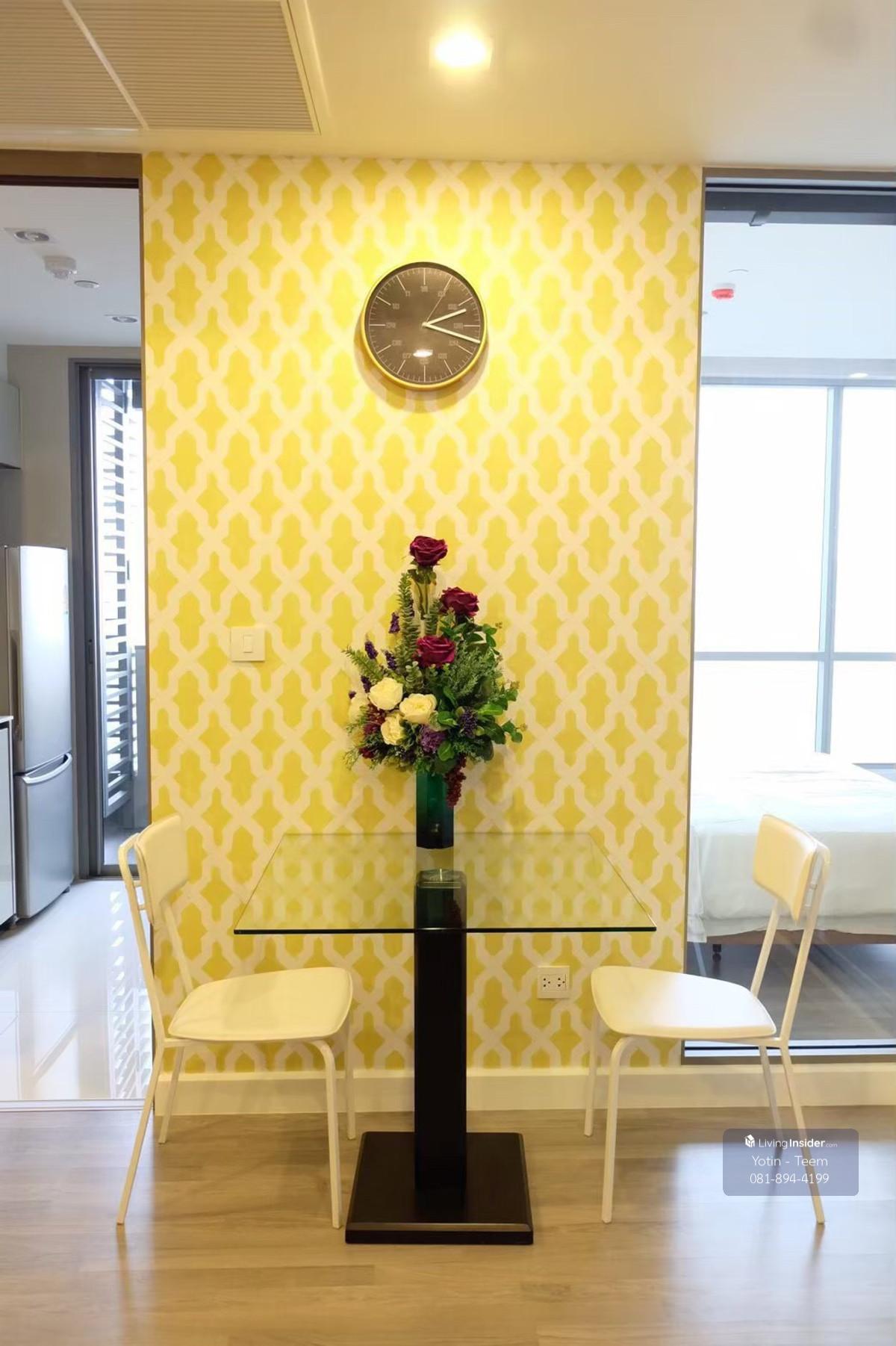 คอนโดให้เช่า The Room Rama IV: 1 ห้องนอน 1 ห้องน้ำ ขนาด 46 ตร.ม. พร้อมอยู่! Loading...