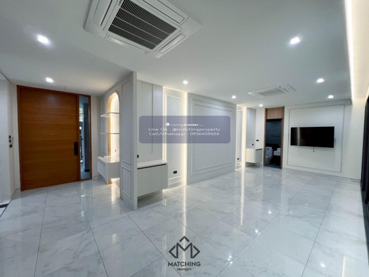 บ้านเดี่ยว BAAN 365 RAMA3 พร้อมสระว่ายน้ำส่วนตัว+ลิฟท์ ทำเลดี ใกล้ Kings College และ Shrewsbury โทร 098-654-2399 Loading...