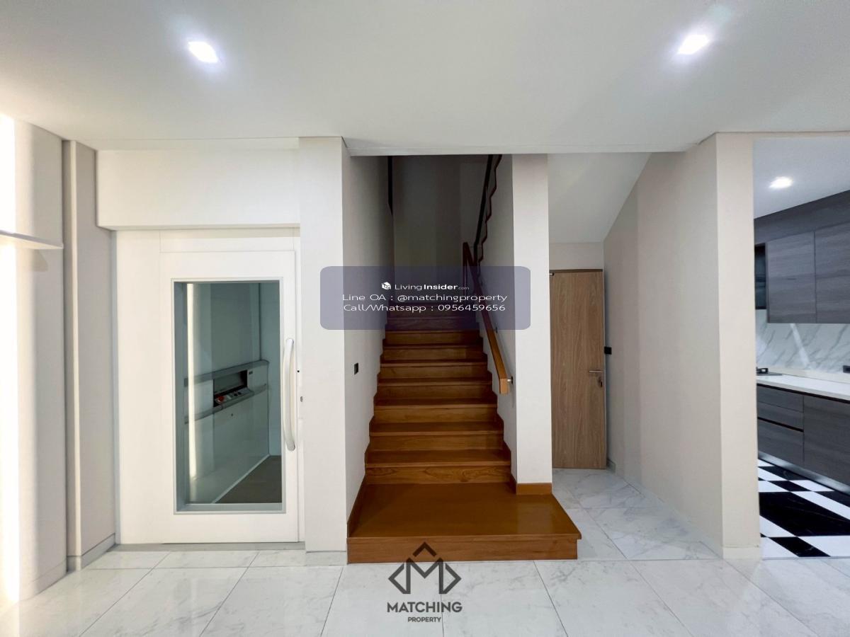 บ้านเดี่ยว BAAN 365 RAMA3 พร้อมสระว่ายน้ำส่วนตัว+ลิฟท์ ทำเลดี ใกล้ Kings College และ Shrewsbury โทร 098-654-2399 Loading...