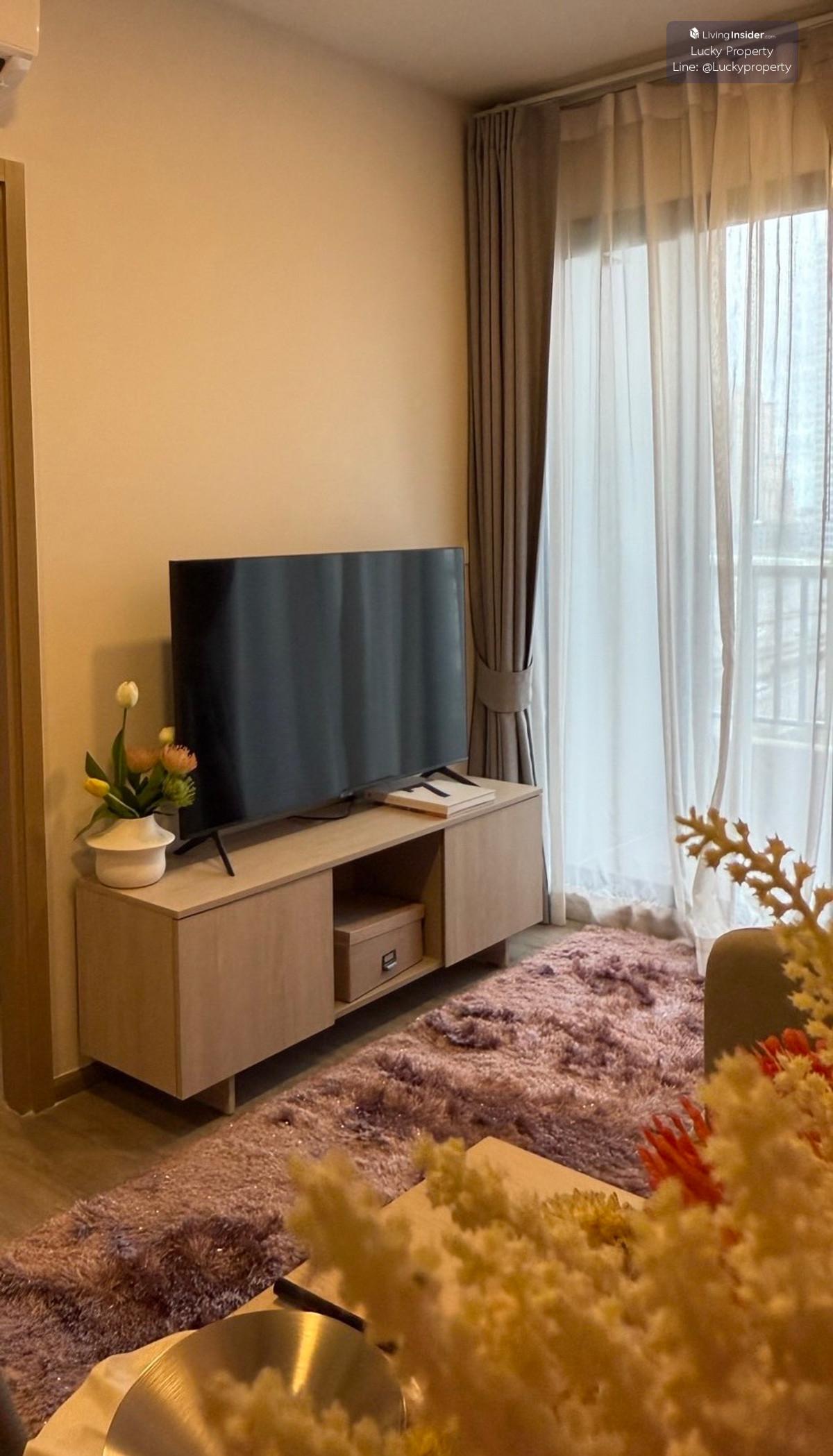 For Rent 🚩Nia by Sansiri 🛌1Bed 29sq.m.🚇Near BTS Phra Khanong/On-nut Loading...