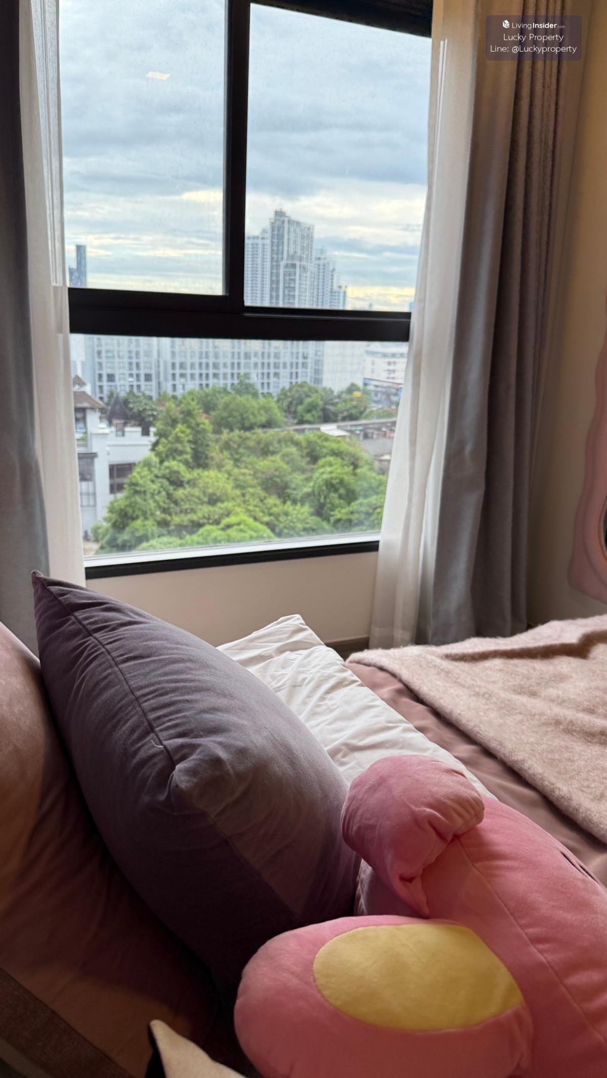 For Rent 🚩Nia by Sansiri 🛌1Bed 29sq.m.🚇Near BTS Phra Khanong/On-nut Loading...