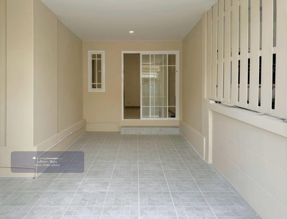 ขายบ้านทาวน์เฮ้าส์ ชั้นเดียว รีโนเวทใหม่ทั้งหลัง หมู่บ้านนิราวิลล์ เอกชัย-โพธิ์แจ้ 2 ห้องนอน เนื้อที่ 19 ตารางวา ตำบลแคราย อำเภอกระทุ่มแบน สมุทรสาคร Loading...