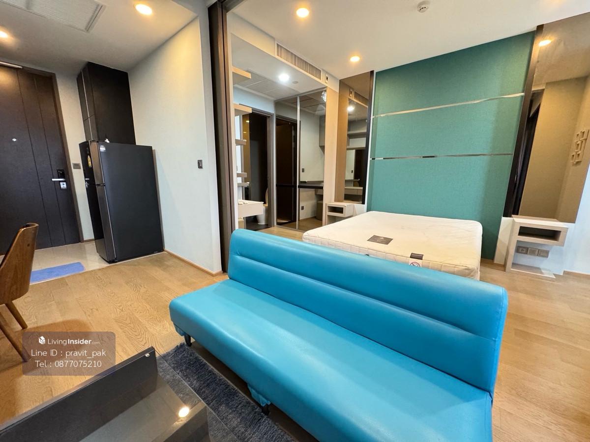 For rent: Ashton Chula Silom, 1 bedroom, high floor, Red Cross view, room with no defects, only 26,000 baht. Loading...