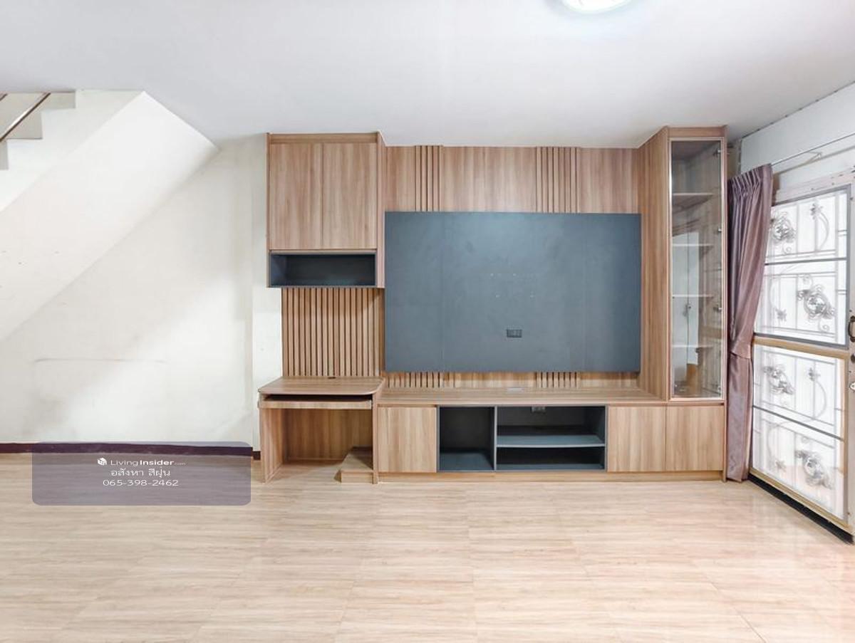 2-story townhome for sale, KC Village, Khu Sang Villa, area 20.7 square meters, 2 bedrooms, Nai Khlong Bang Pla Kot Subdistrict. Phra Samut Chedi District Samut Prakan Province Loading...