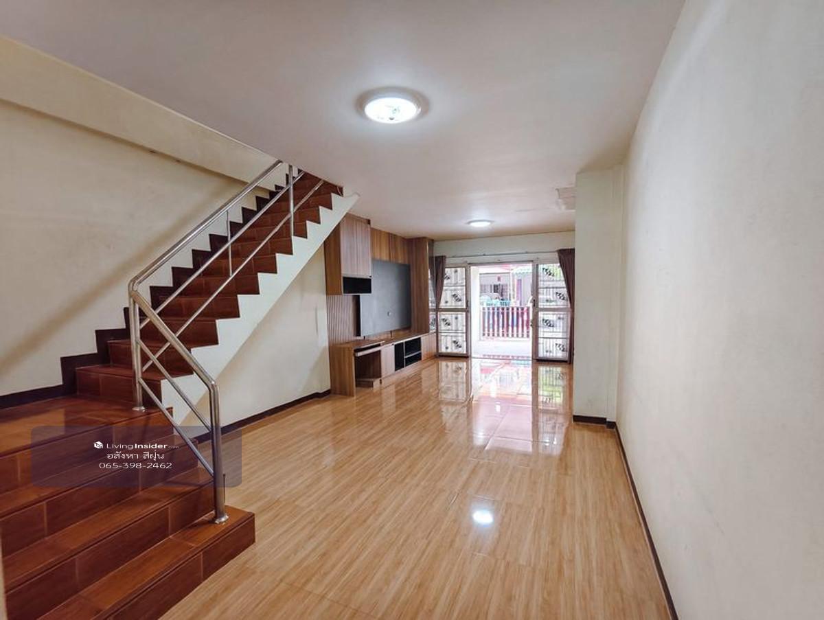 2-story townhome for sale, KC Village, Khu Sang Villa, area 20.7 square meters, 2 bedrooms, Nai Khlong Bang Pla Kot Subdistrict. Phra Samut Chedi District Samut Prakan Province Loading...