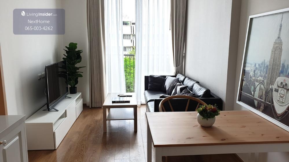 🔥Urgent for Rent🔥 Noble B Sukhumvit 33, garden view, fully furnished, ready to move in, near BTS Phrom Phong. Loading...