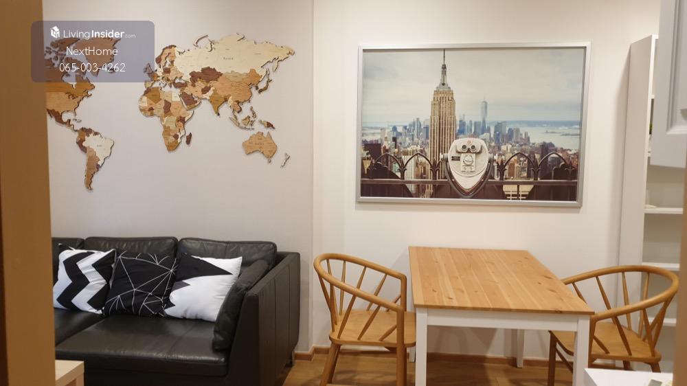 🔥Urgent for Rent🔥 Noble B Sukhumvit 33, garden view, fully furnished, ready to move in, near BTS Phrom Phong. Loading...